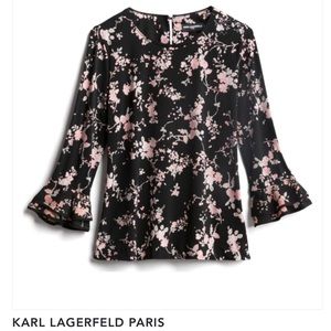 Women’s Karl Lagerfeld Paris blouse